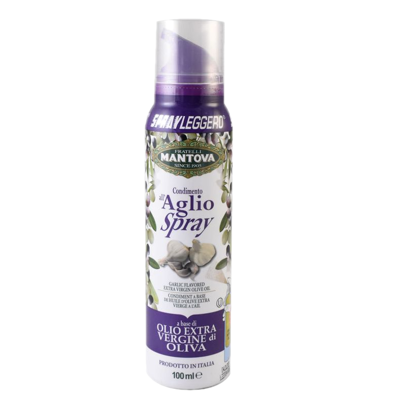 Aceite De Oliva Extra Virgen Mantova Ajo 100 Ml