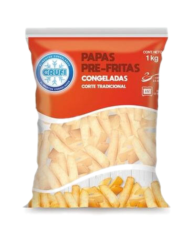Papas Crufi Baton 1 Kg