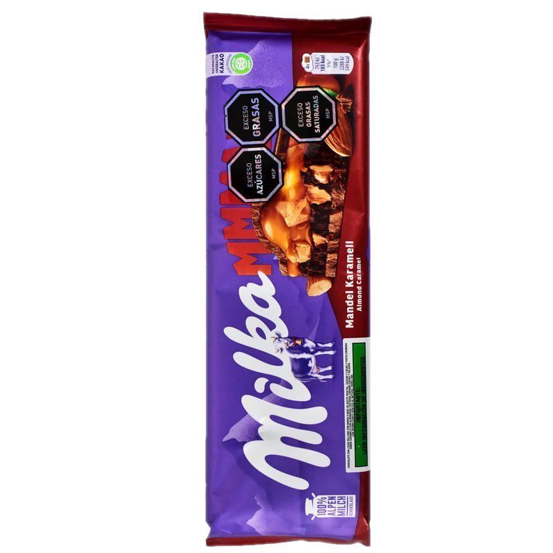 Chocolate Milka Almond Caramel 300 G