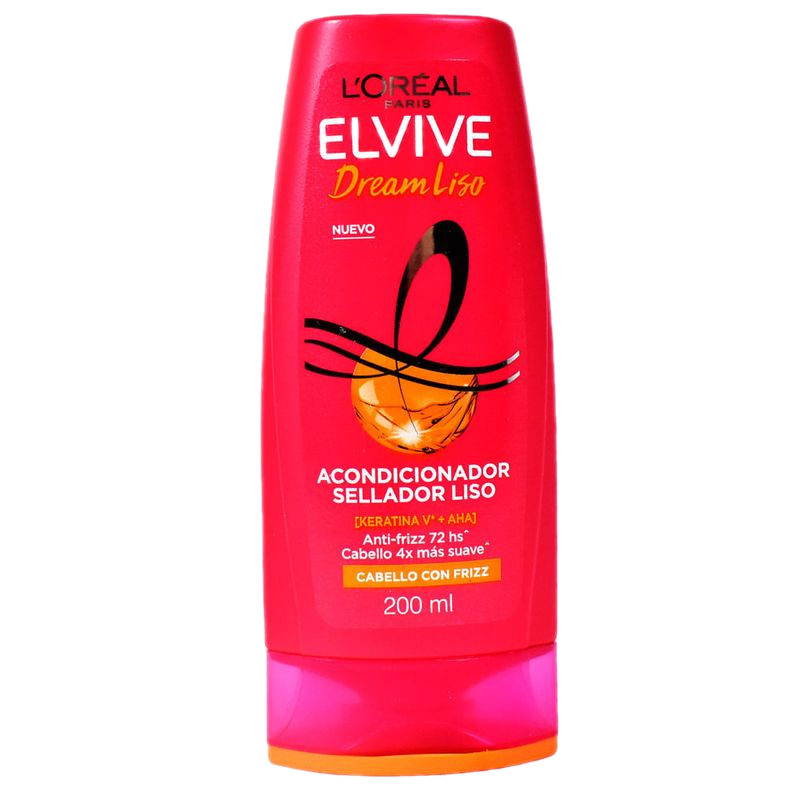 Acondicionador Elvive Dream Length Sleek 200 Ml