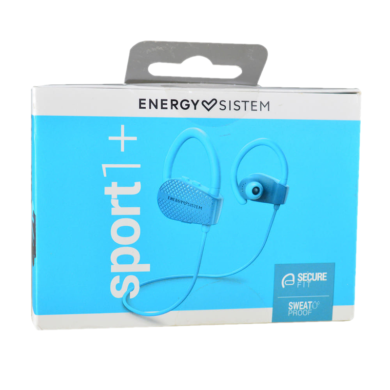 Auriculares Energy Sistem Sport Bluetooth Azul