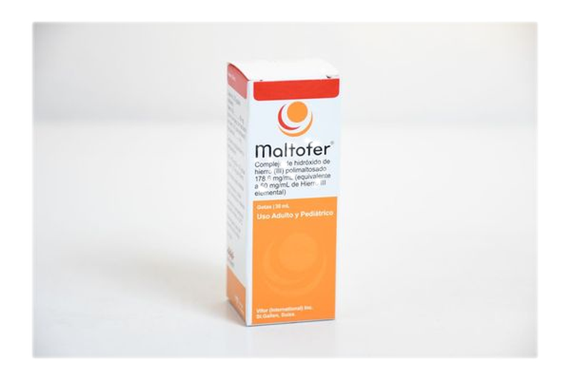 Maltofer Gotas 30 Ml
