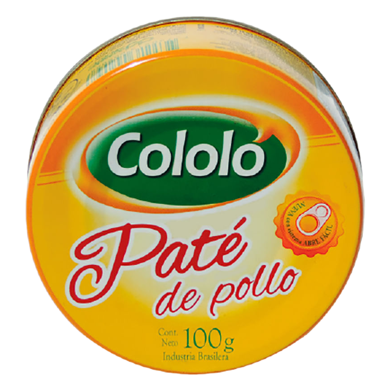 Paté De Pollo Cololo 130 G