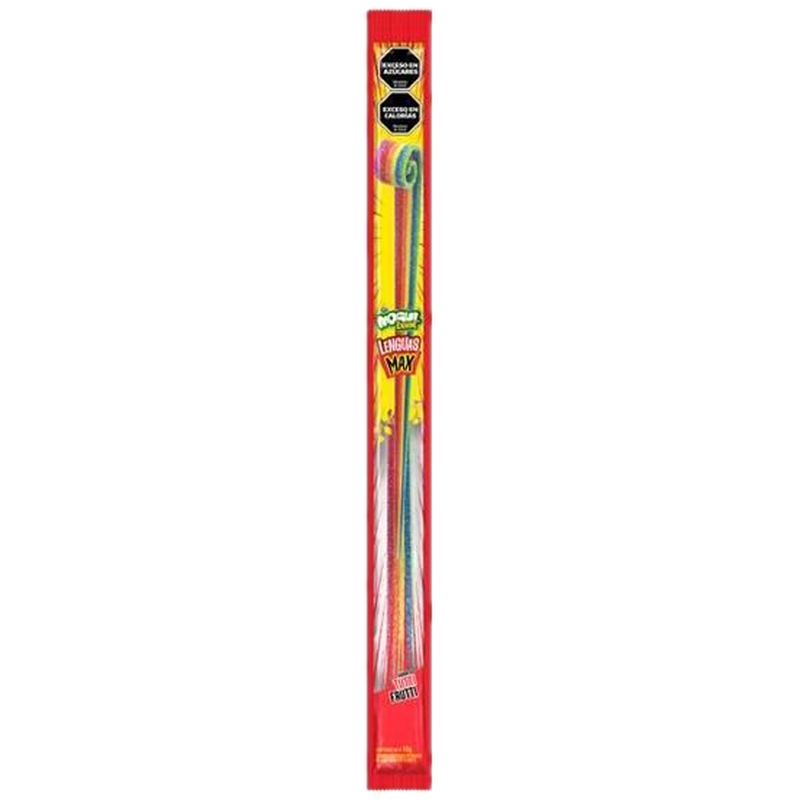 Gomitas Mogul Extreme Lenguas Max Tutti Frutti 15 G