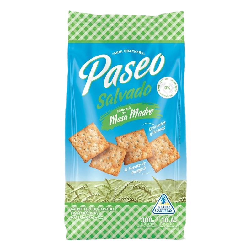 Galleta Paseo Salvado 300 G
