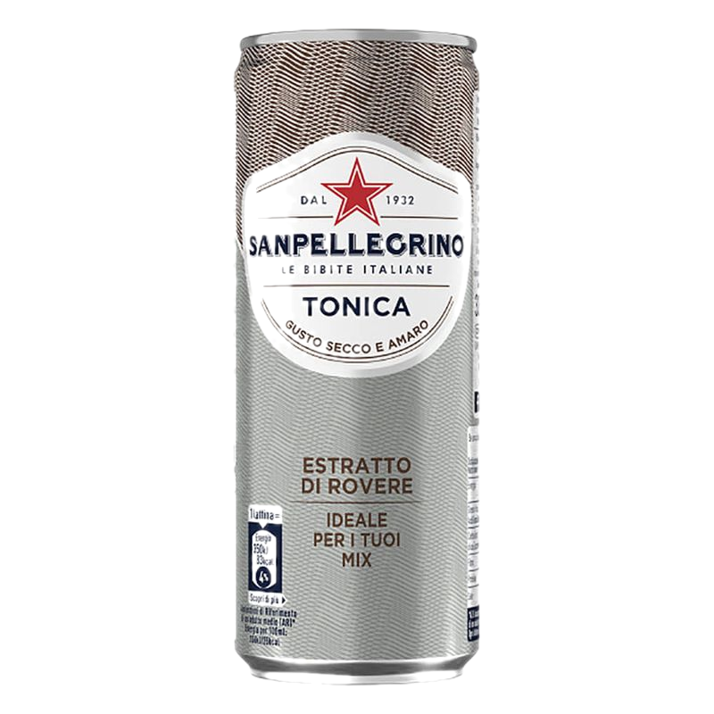 Agua San Pellegrino Tónica 330 Ml