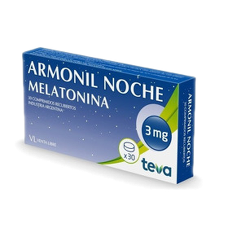 Armonil Noche 3 Mg [30 Comp.]