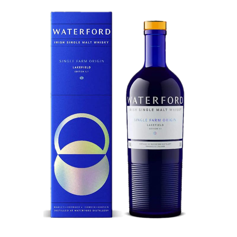 Whiskey Irlandés Wateford Lakefield 700 Ml
