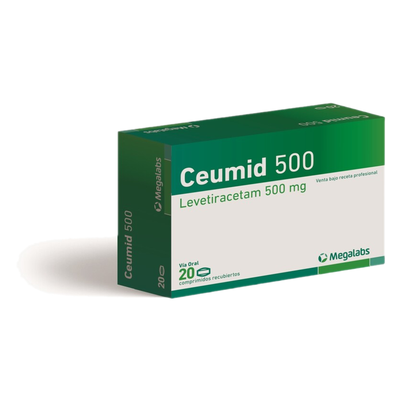 Ceumid 500 Mg X 20 Comprimidos