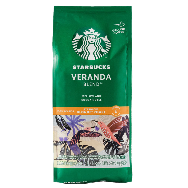 Cafe Molido Starbucks Veranda Blend 250 G