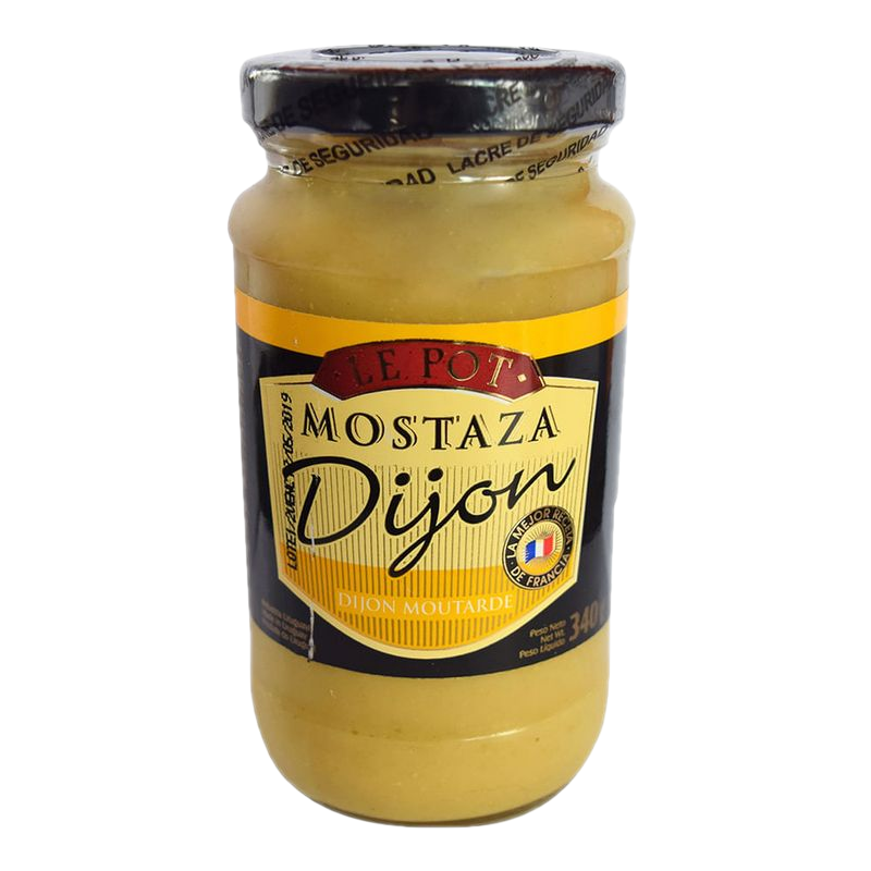 Mostaza De Dijón Le Pot 340 G