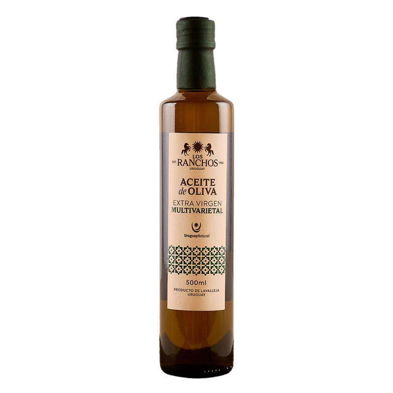 Aceite De Oliva Los Ranchos Multivarietal Extra Virgen 250 Ml