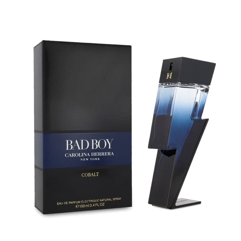 Perfume Ch Carolina Herrera Bad Boy Cobalt Eau De Parfum Hombre 100 Ml