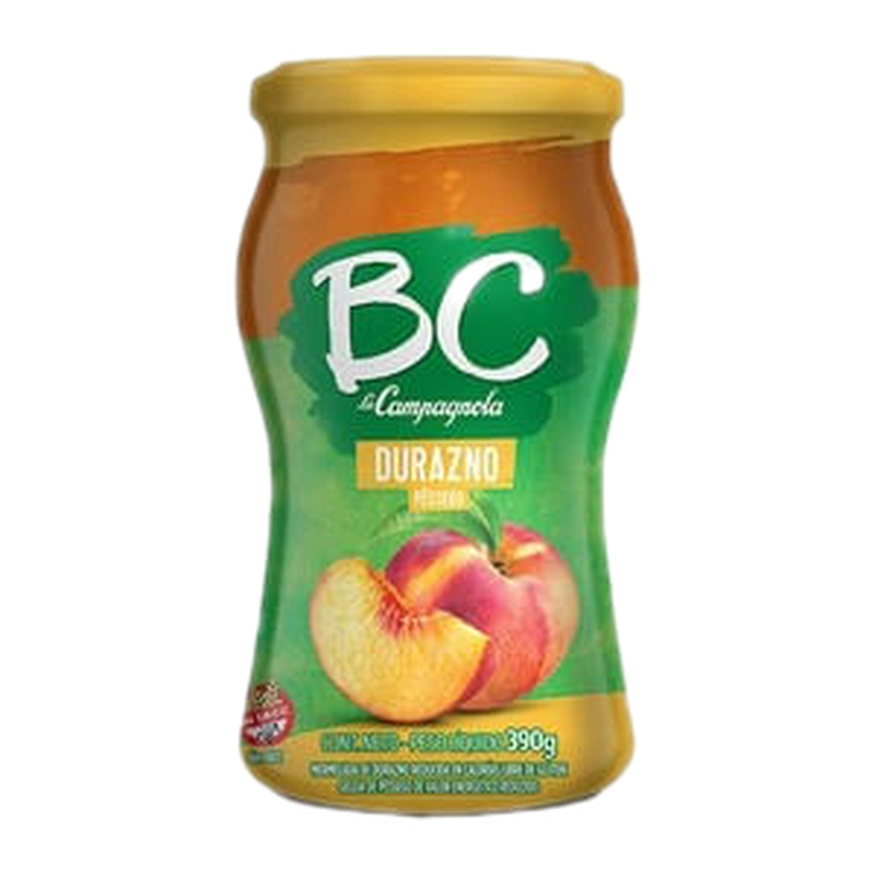 Mermelada Bc Durazno 390 G