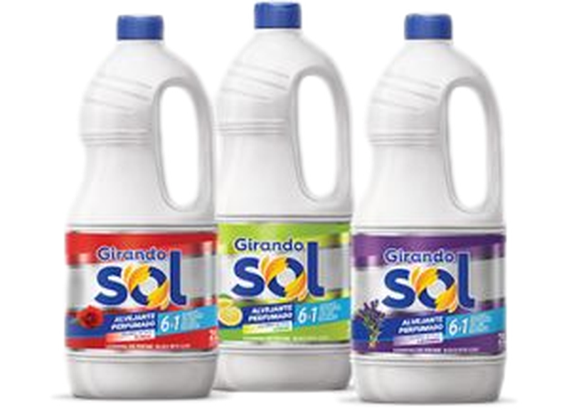 Lavandina Girando Sol Floral 1 L