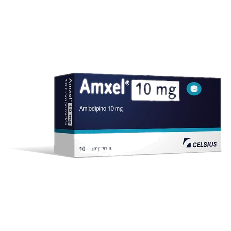 Amxel 10 Mg X 10 Comprimidos