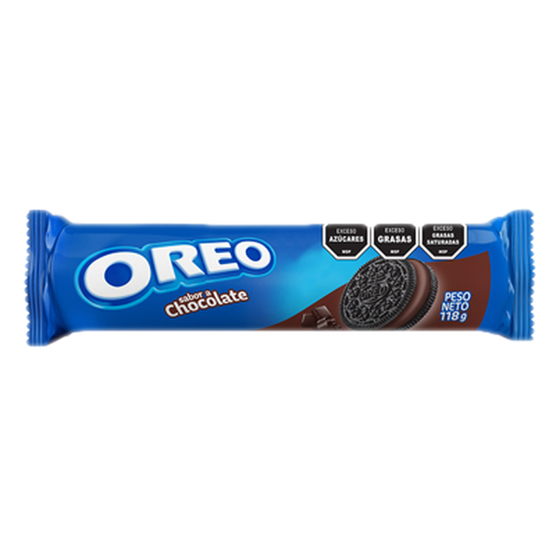 Galletas Rellenas Oreo Chocolate 117 G