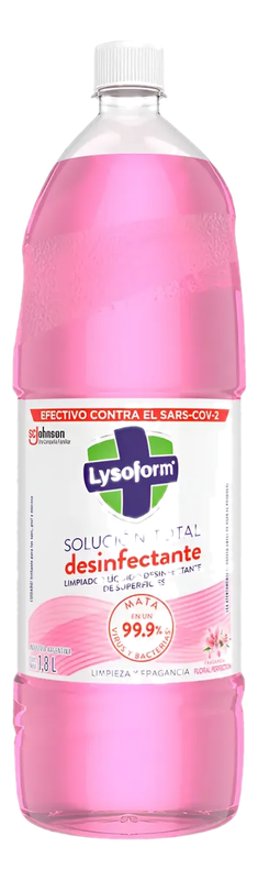 Limpiador Solución Total Floral Lysoform 1.8 L