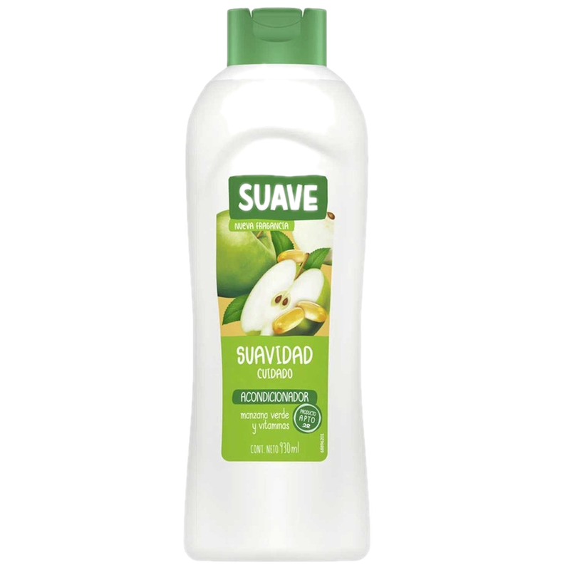 Acondicionador Suave Manzana 930 Ml.+ Jab