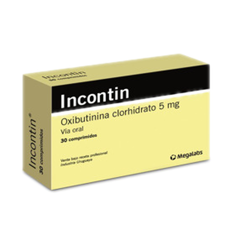 Incontin 5 Mg [30 Tab.]