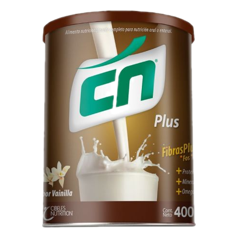 Cn Plus Sabor Vainilla 400 G