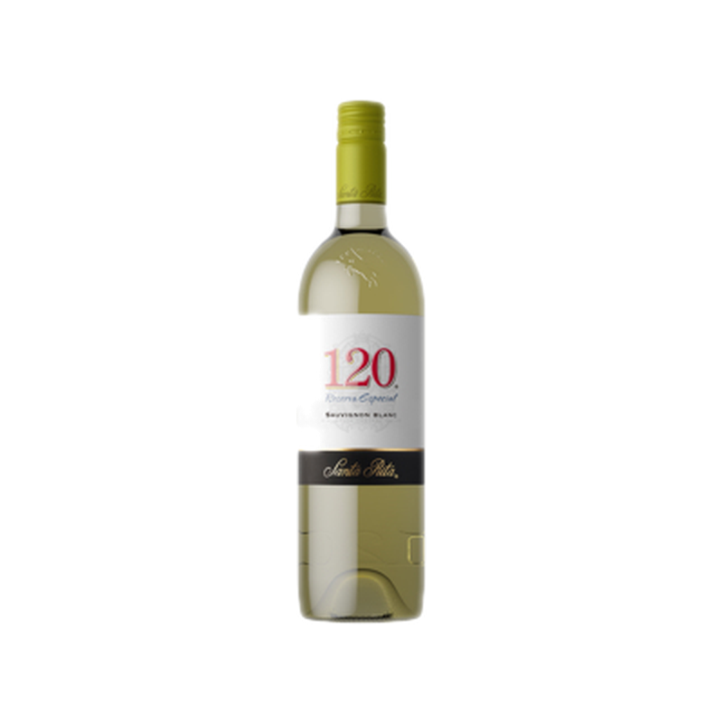 Vino 120 Santa Rita Reserva Sauvignon Blanc 750 Ml