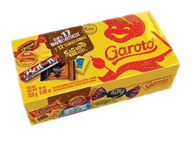 Bombonera Garoto Surtido 250 G