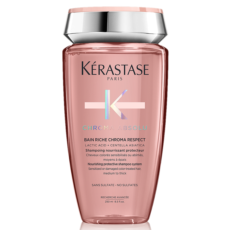 Shampoo Kérastase Paris Chroma Absolu Bain Riche Respect 250 Ml