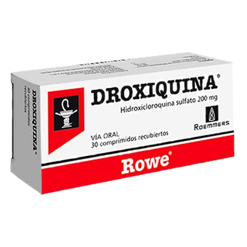 Droxiquina 200 Mg X 30 Comprimidos
