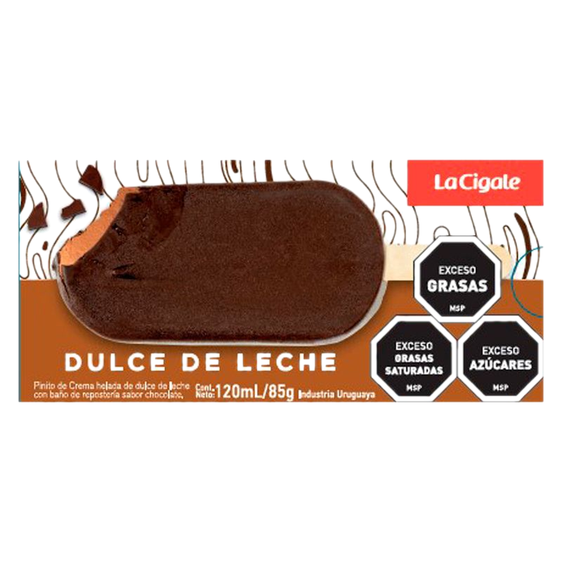 Pinito La Cigale Ddl Bañado De Chocolate