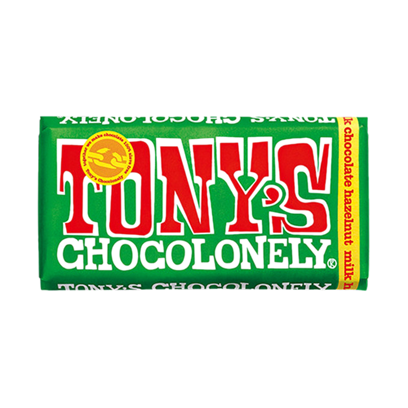 Chocolate Con Leche Tony's Avellanas 180 G
