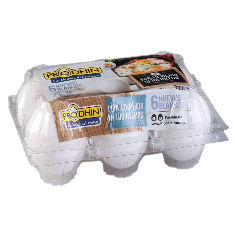 Huevo Blanco Prodhin Especial 6 Unidades
