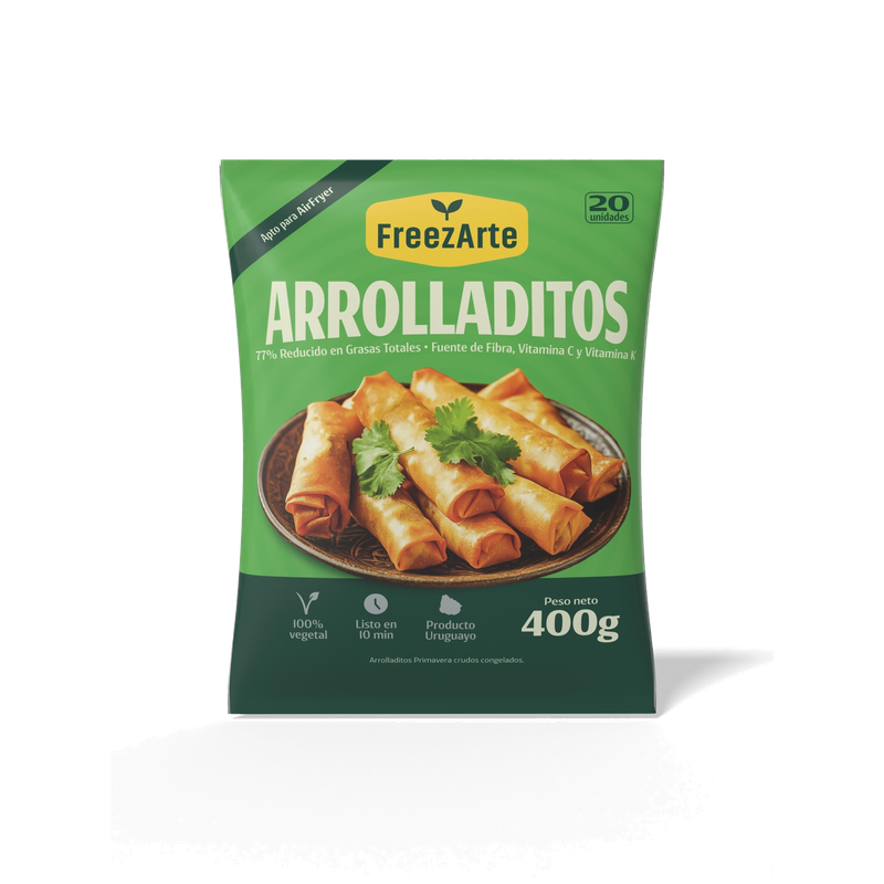 Arrolladitos Primavera Freezarte 400 G