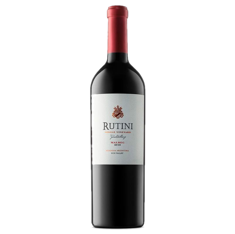Vino Tinto Malbec Single Vineyard Rutini 750 Ml