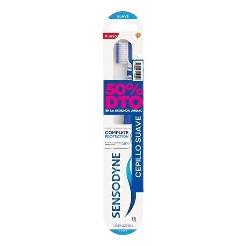 Cepillo Dental Sensodyne Complete Suave 2 Unidades