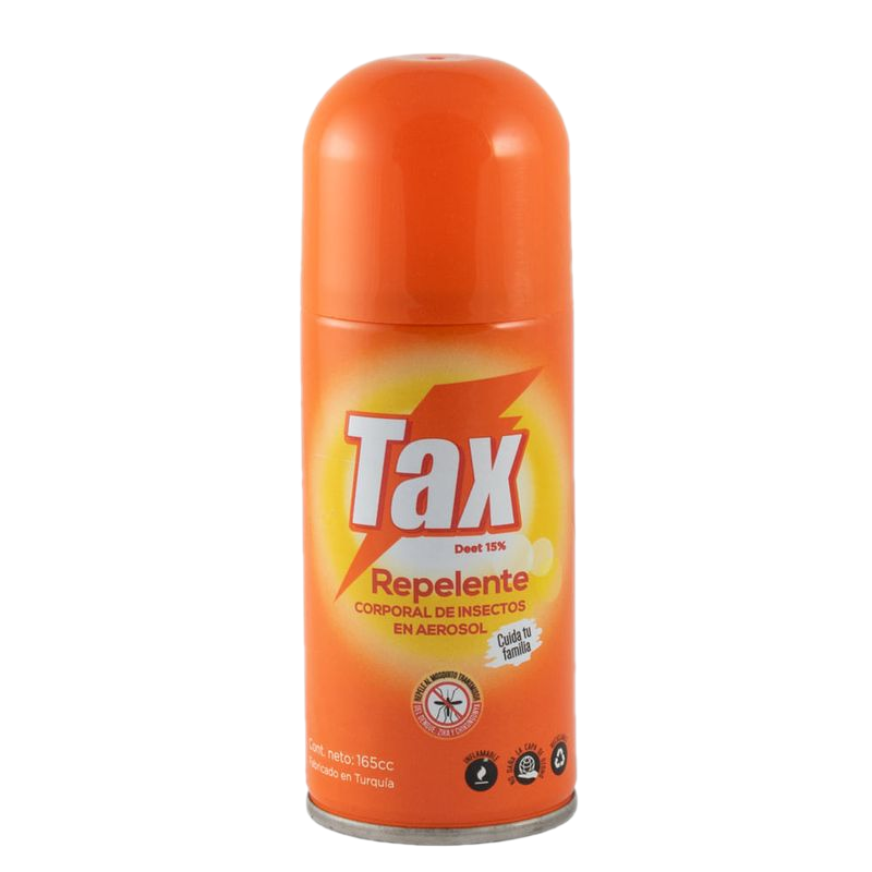 Repelente En Aerosol Tax