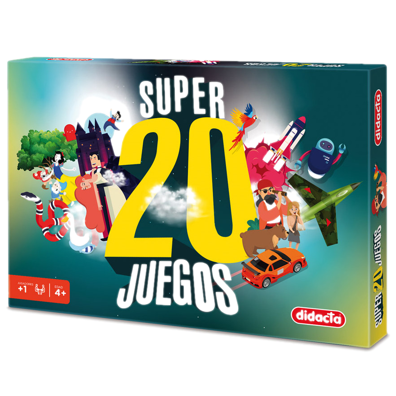 Juego Didacta Super 20 Juegos