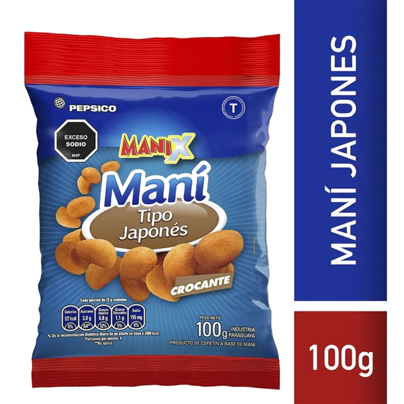 Mani Manix Japones 100 G