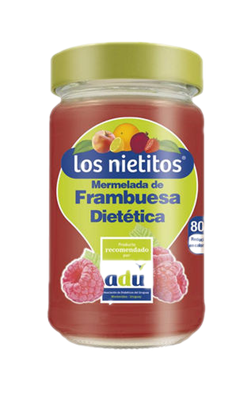 Mermelada Los Nietitos Diet Frambuesa 360 G