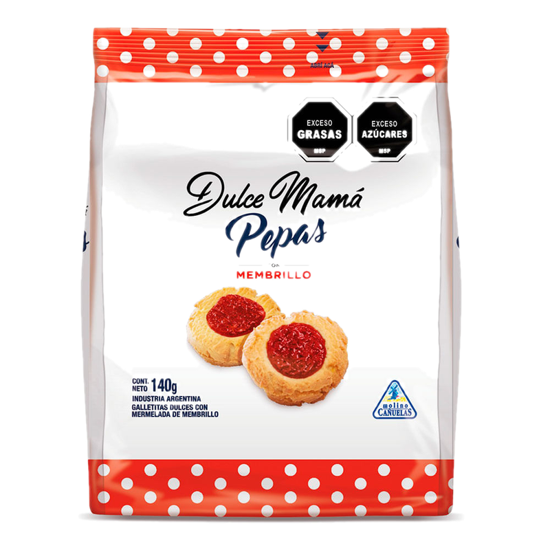 Pepas Con Membrillo Dulce Mamá