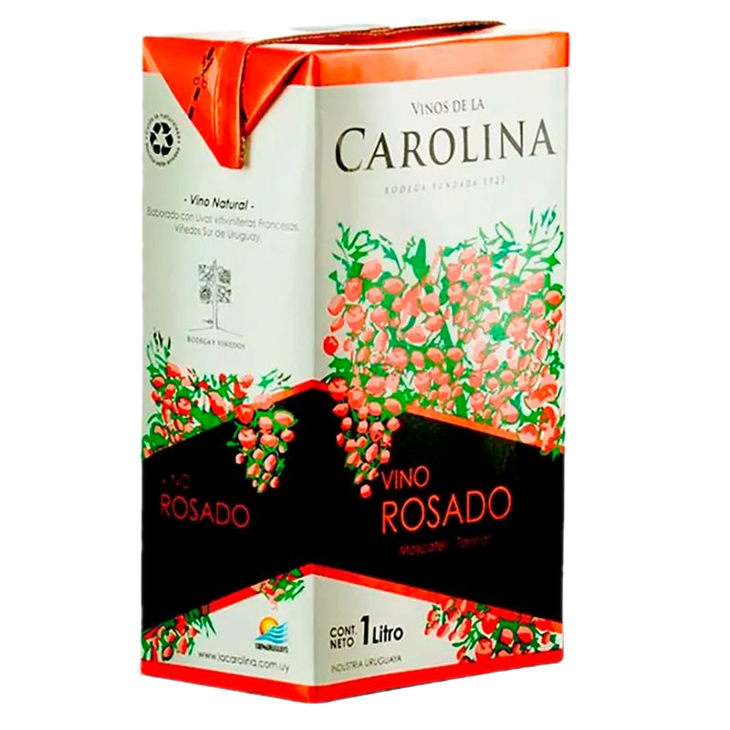 Vino Rosado Dulce De La Carolina 1 L