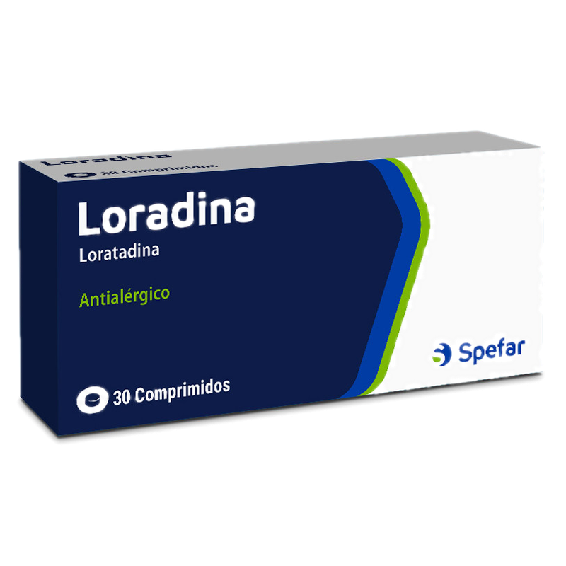 Loradina 10 Mg 30 Comprimidos