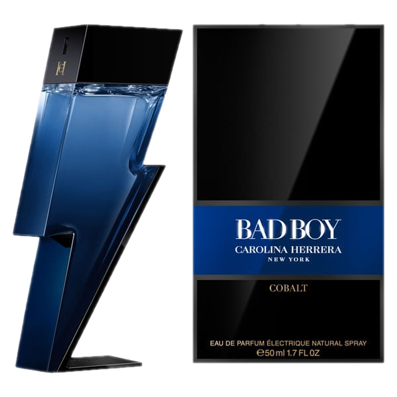 Perfume Carolina Herrera Bad Boy Cobalt Men Edp 50 Ml