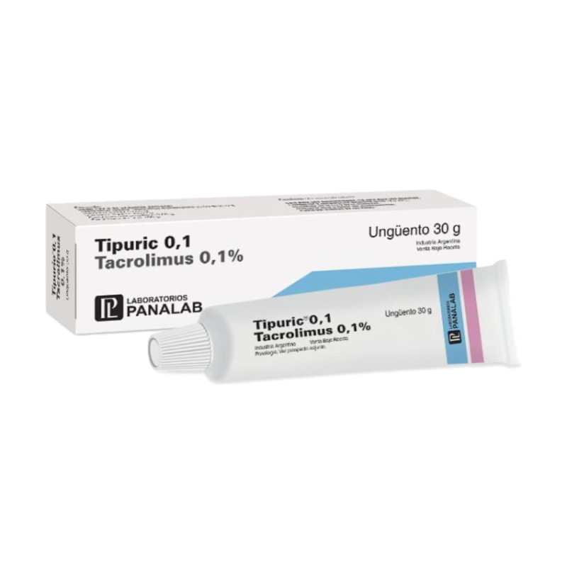 Tipuric 0,01% Ungüento 30 G