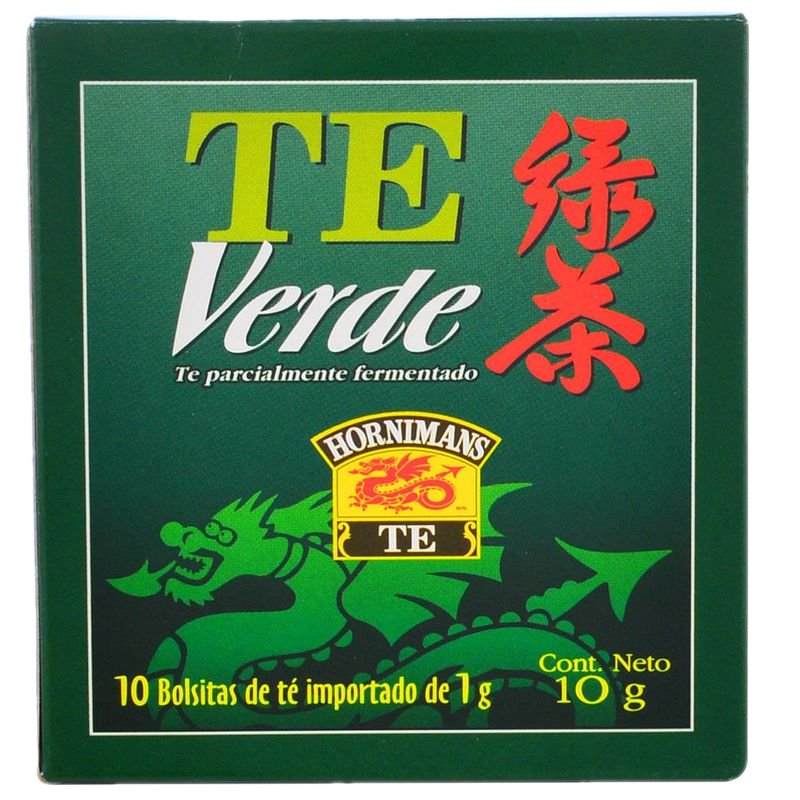 Té Verde Hornimans 10 Unidades