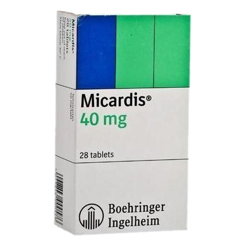 Micardis 40 Mg X 28 Comprimidos