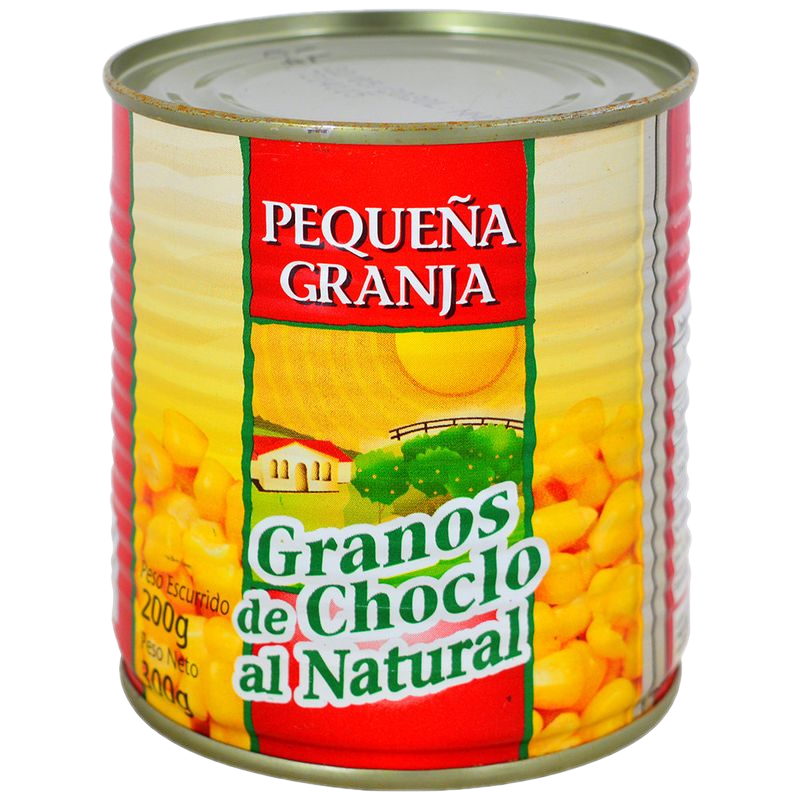 Choclo En Grano Pequeña Granja 300 G