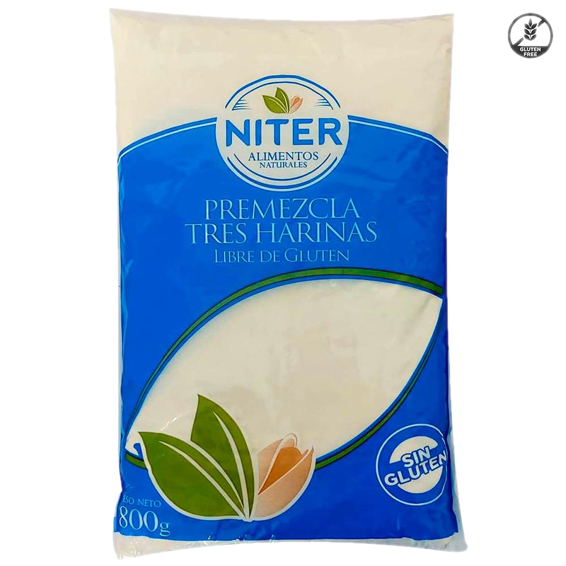 Premezcla Harina Niter Sin Gluten 800 G