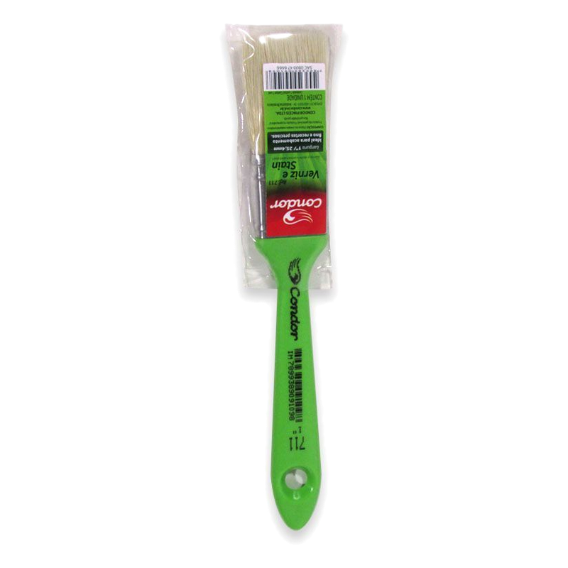 Pincel Condor 1" Cerda Blanca