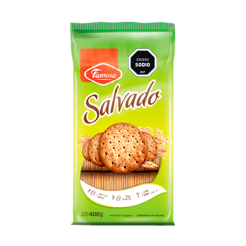 Galletas De Salvado Famosa 400 G